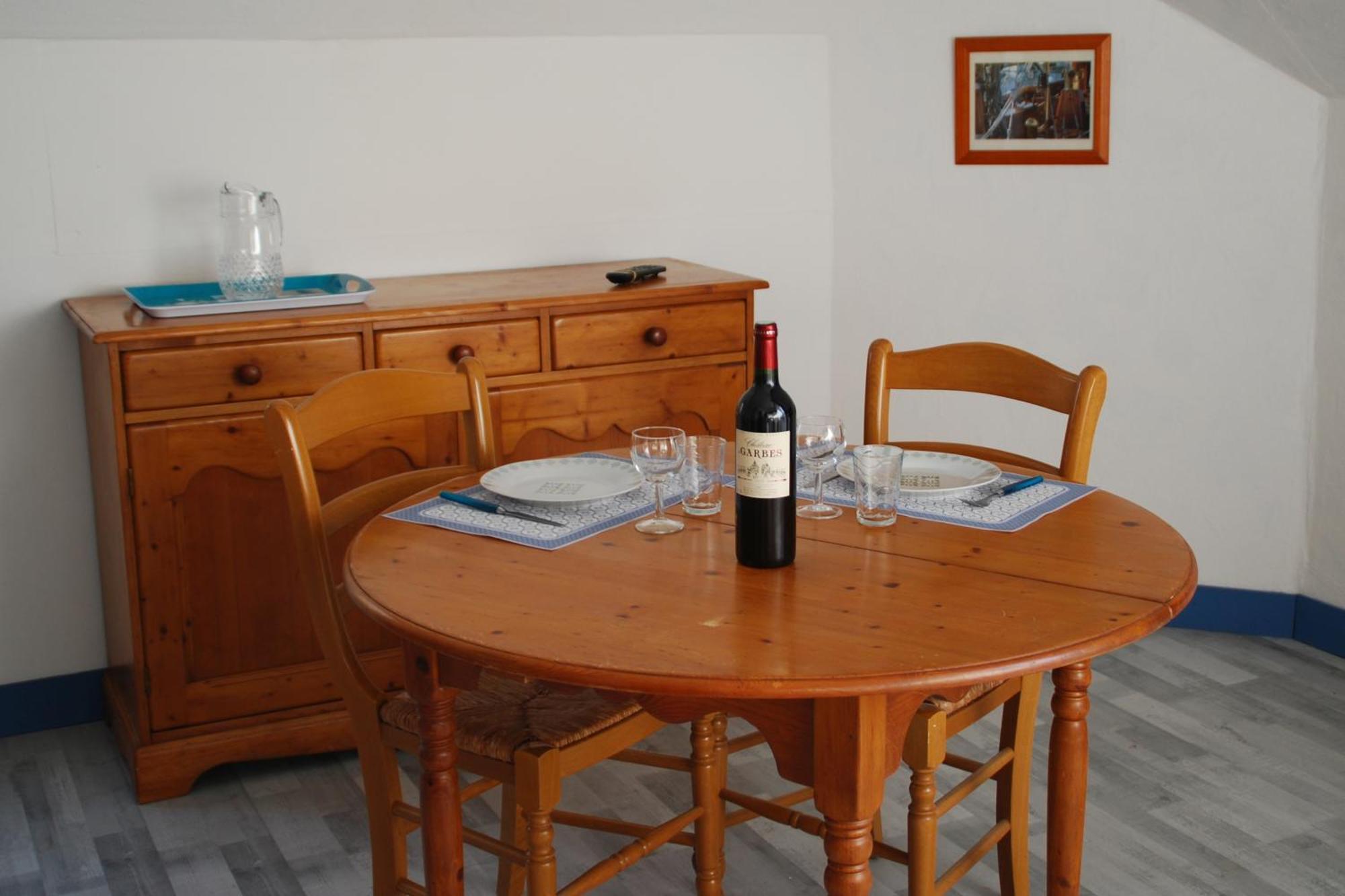 Studio Meuble Jacynthe Proche Le Havre - Etretat - Honfleur Saint-Romain-de-Colbosc エクステリア 写真